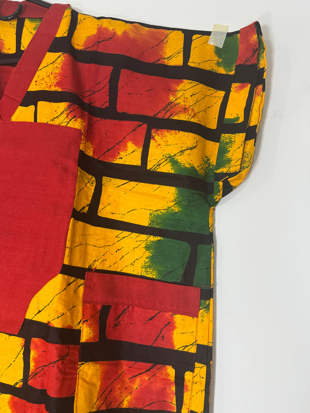 African Print Dress Women’s Fashion. Short Dress. Size: Fits.L , XL.