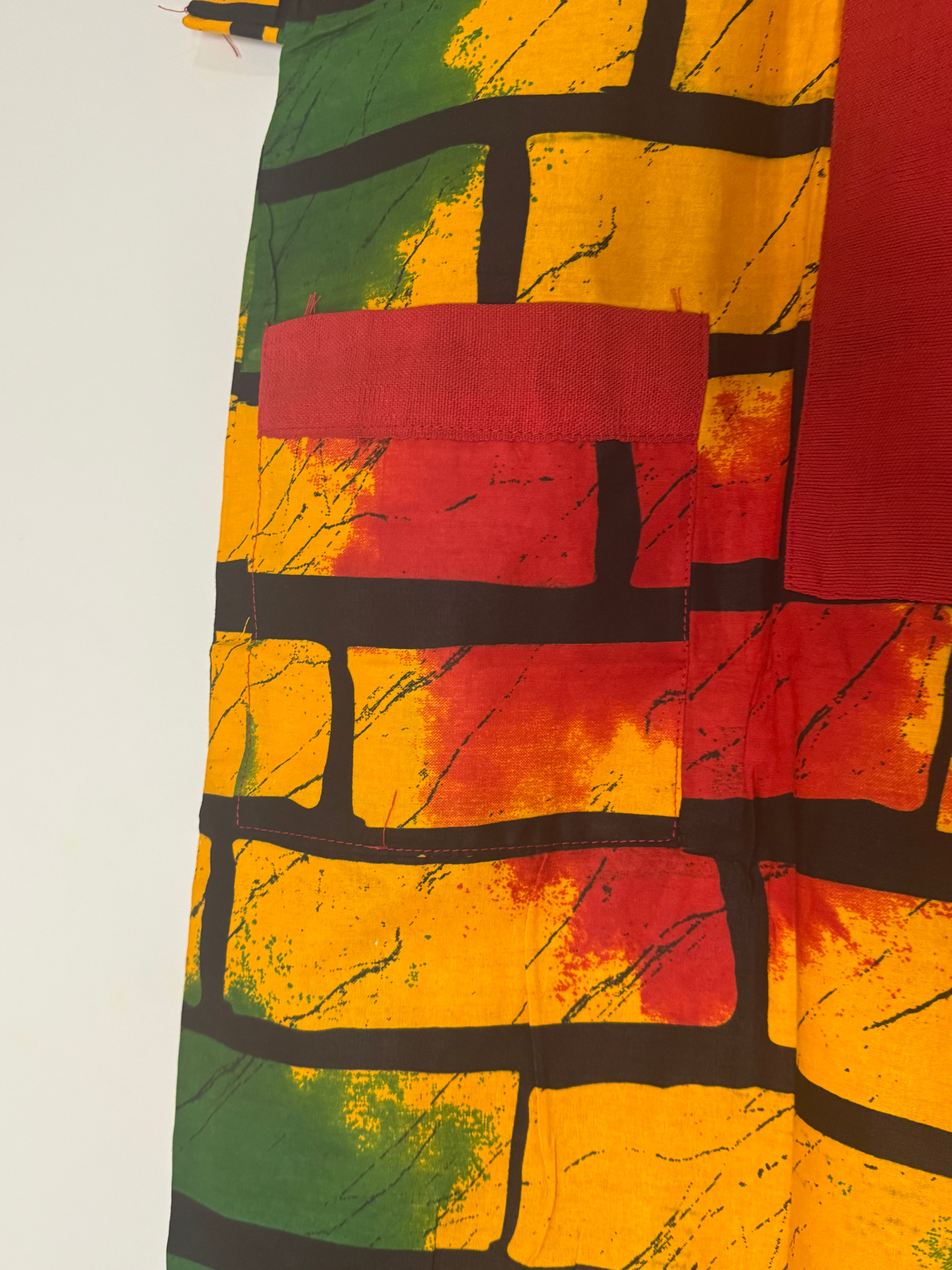 African Print Dress Women’s Fashion. Short Dress. Size: Fits.L , XL.