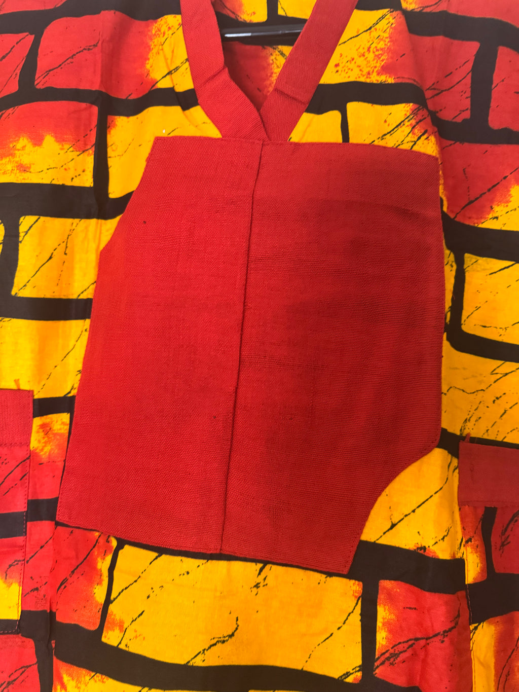 African Print Dress Women’s Fashion. Short Dress. Size: Fits.L , XL.