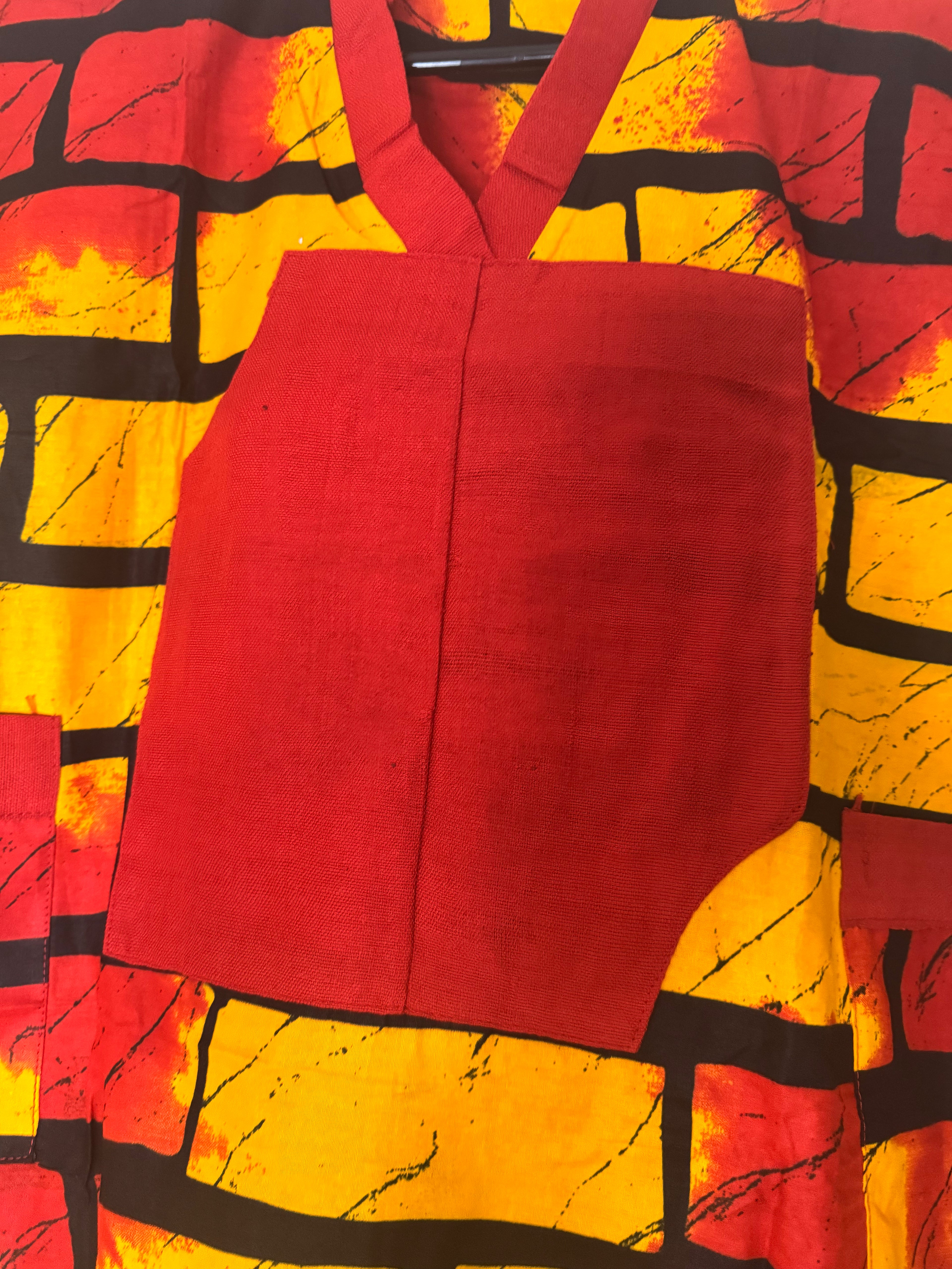 African Print Dress Women’s Fashion. Short Dress. Size: Fits.L , XL.