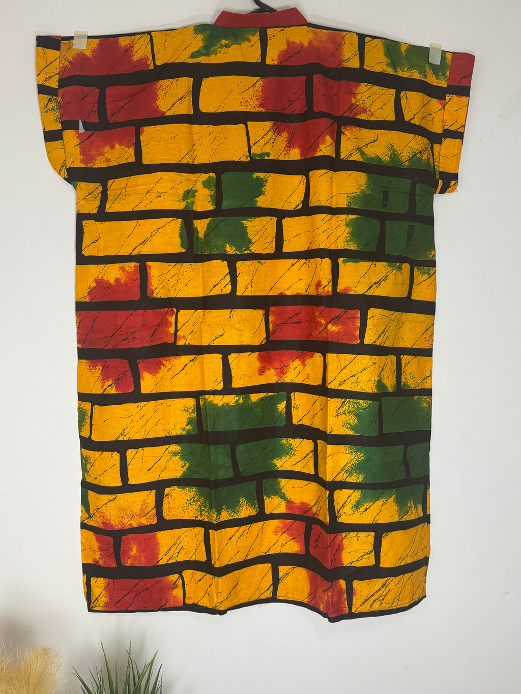 African Print Dress Women’s Fashion. Short Dress. Size: Fits.L , XL.
