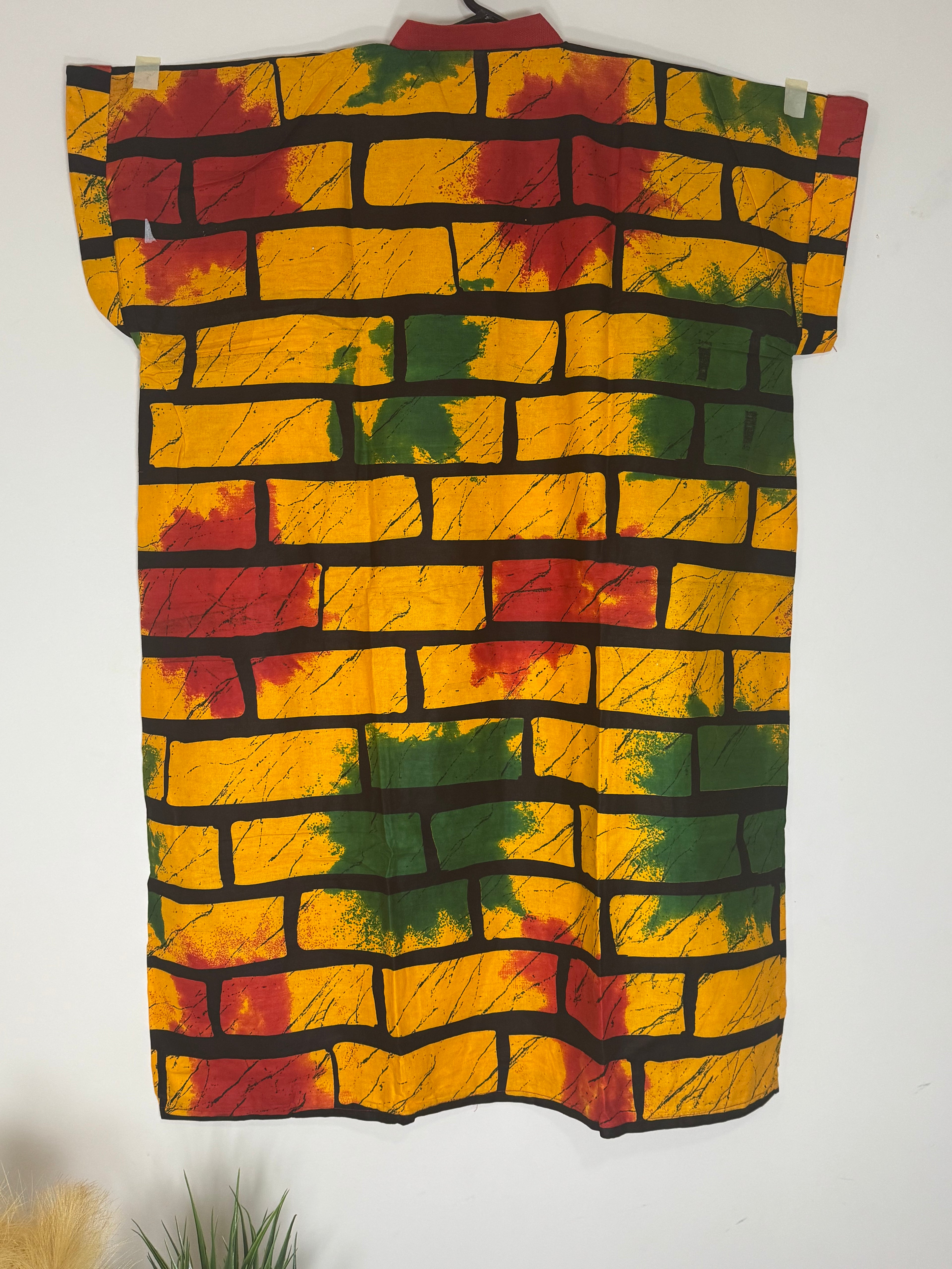 African Print Dress Women’s Fashion. Short Dress. Size: Fits.L , XL.