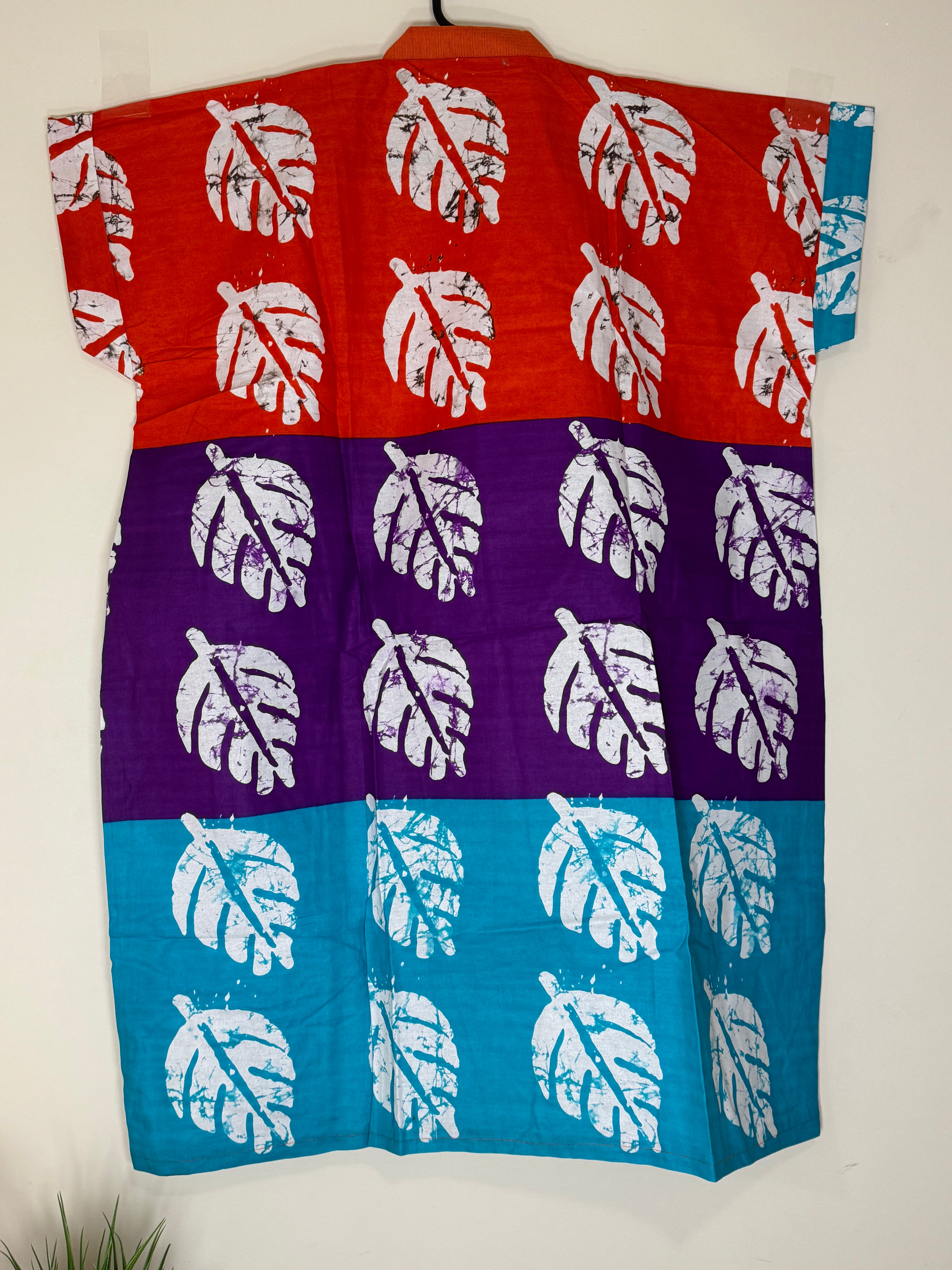 African Print Dress Women’s Fashion. Short Dress. Size: Fits.L , XL.