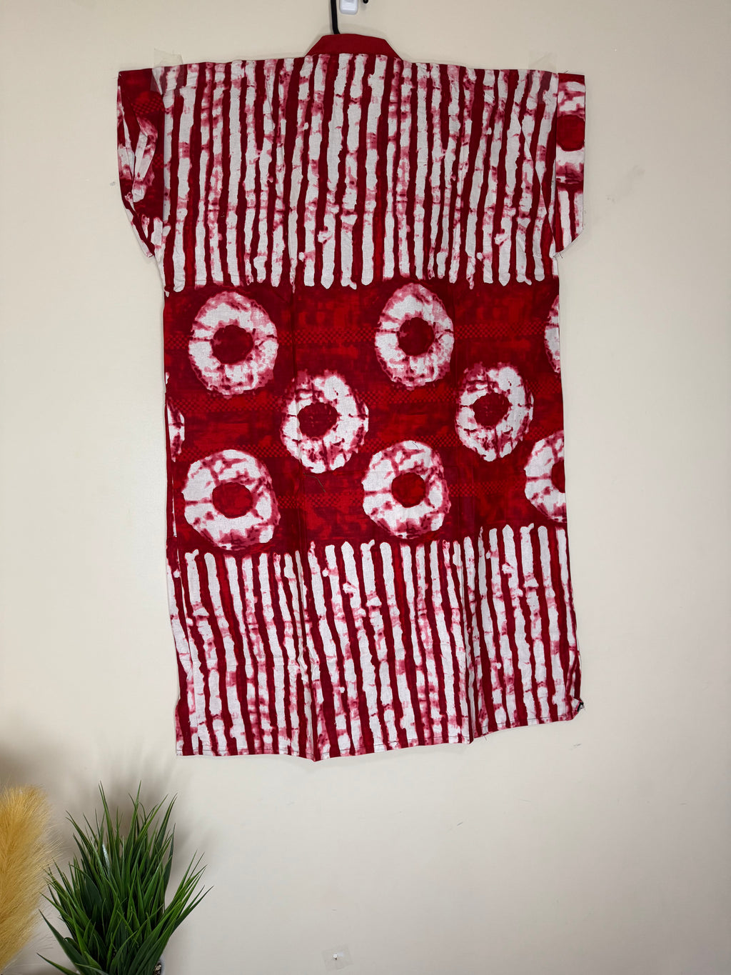 African Print Dress Women’s Fashion. Short Dress. Size: Fits.L , XL.