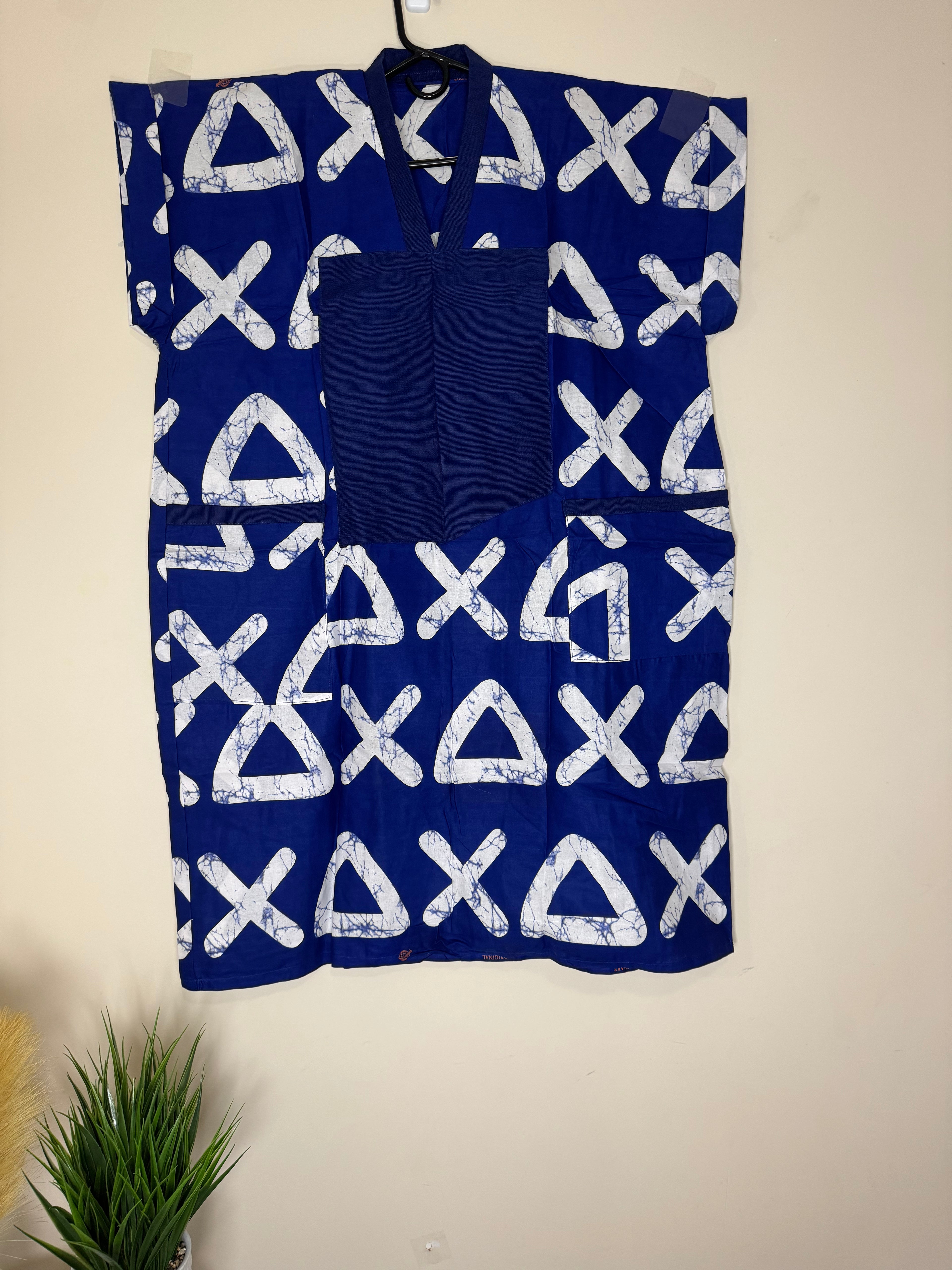 African Print Dress Women’s Fashion. Short Dress. Size: Fits.L , XL.