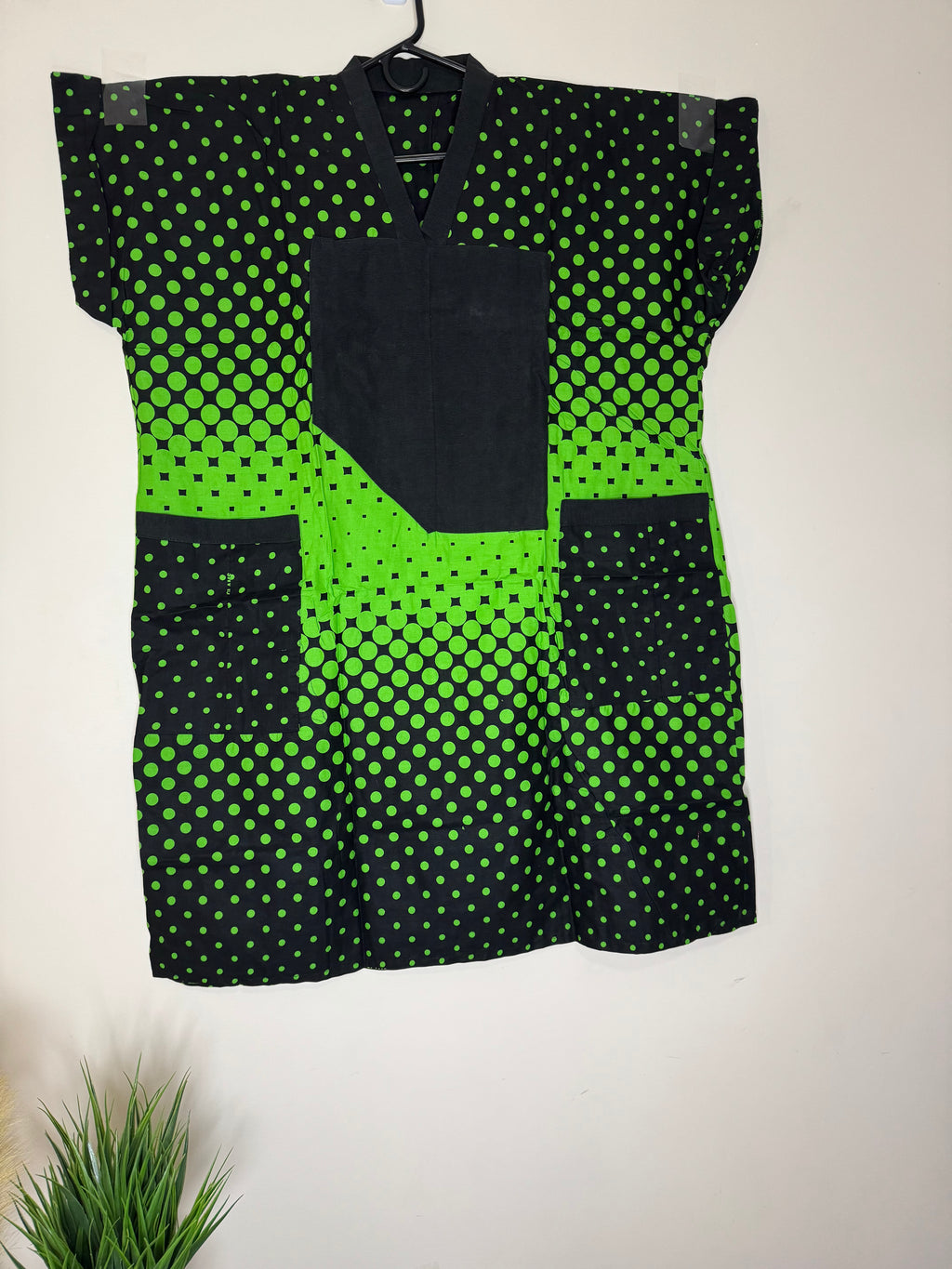 African Print Dress Women’s Fashion. Short Dress. Size: Fits.L , XL.