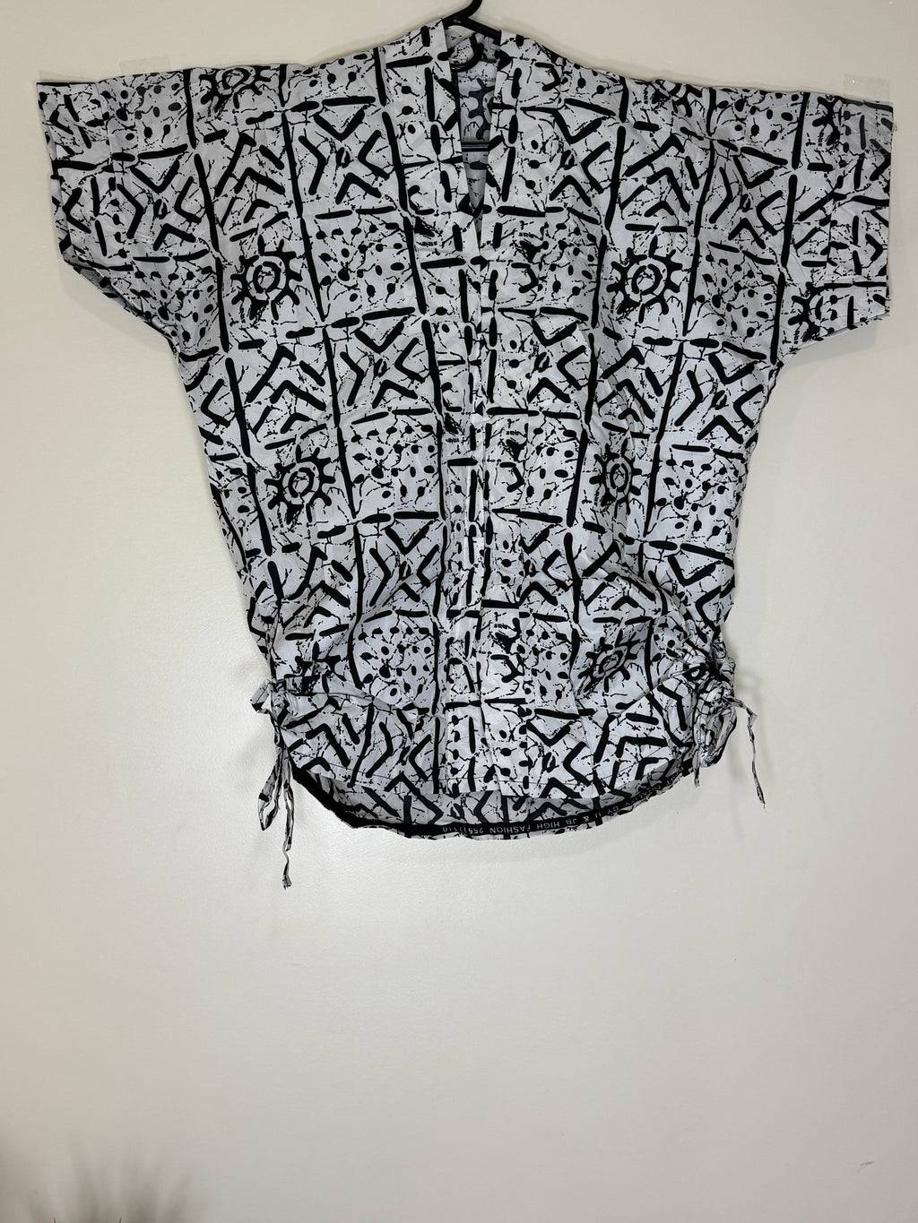 African Print Dress Women’s Fashion. 2 Piece set . Size: Fits , L,