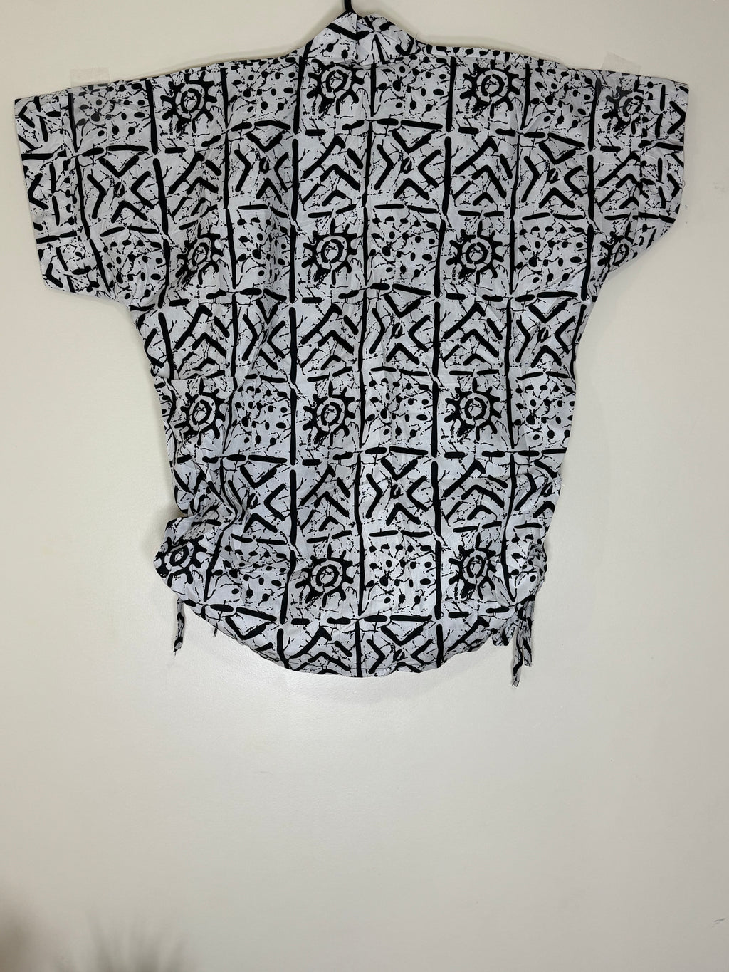 African Print Dress Women’s Fashion. 2 Piece set . Size: Fits , L,