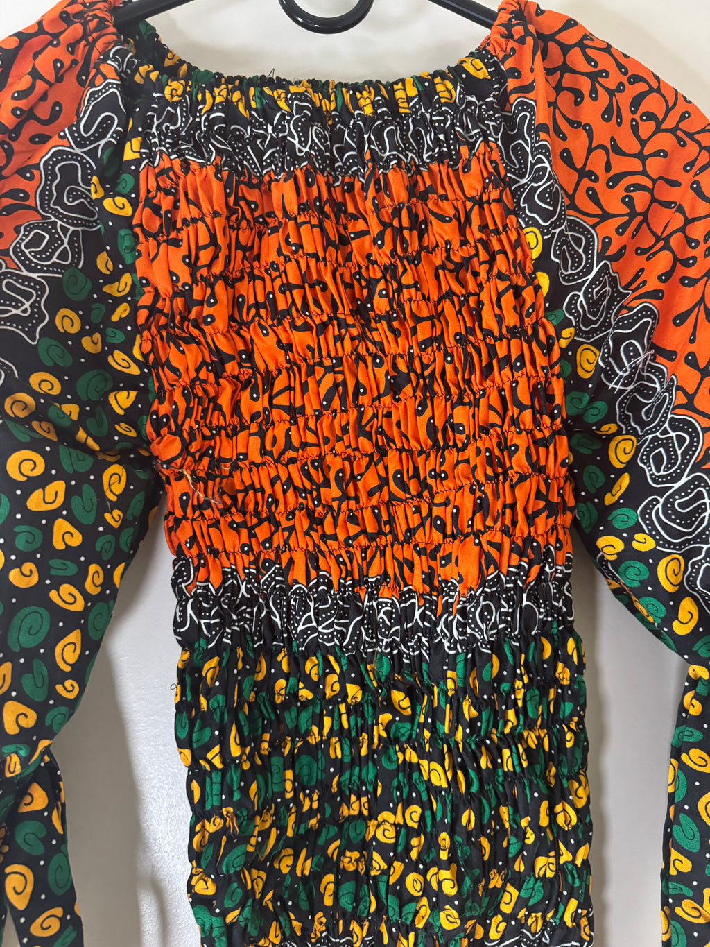 African Print Dress Women’s Fashion. Size: Fits S, M.