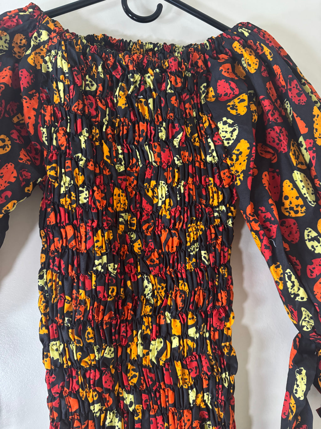 African Print Dress Women’s Fashion. Size: Fits S, M.