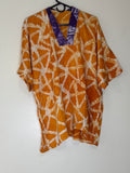 African Print Dress Women’s Fashion. Two Piece Set. Size: Fits L, XL.