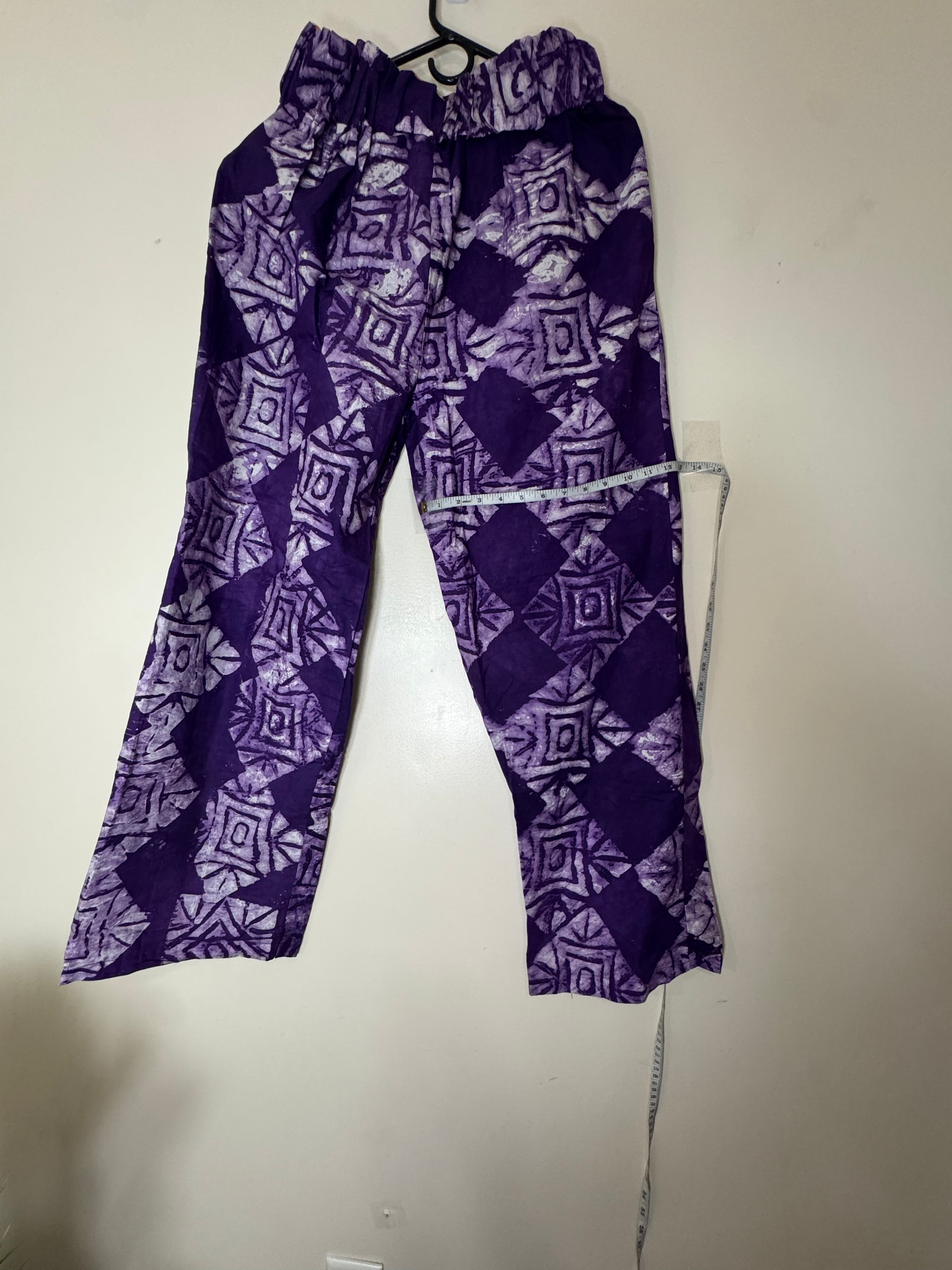 African Print Dress Women’s Fashion. Two Piece Set. Size: Fits L, XL.