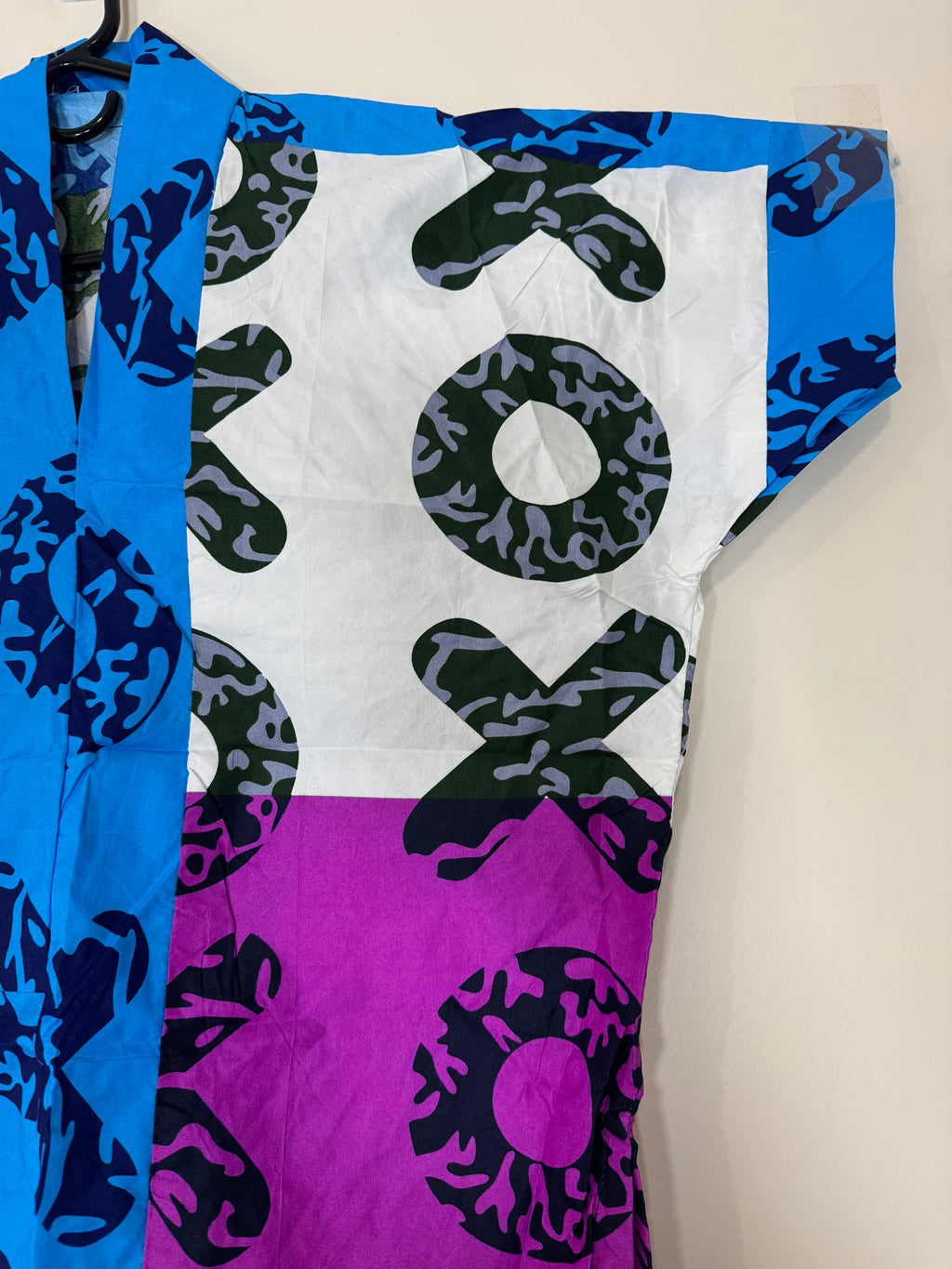 African Print Dress Women’s Fashion. Top And Pant. With Two Side Pockets Size. L