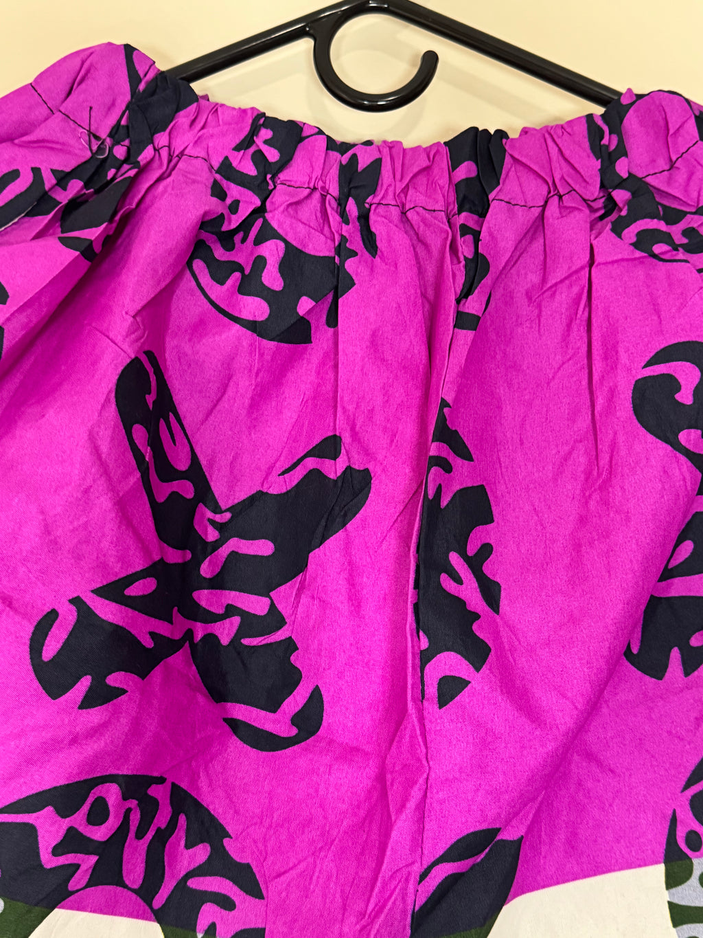 African Print Dress Women’s Fashion. Top And Pant. With Two Side Pockets Size. L