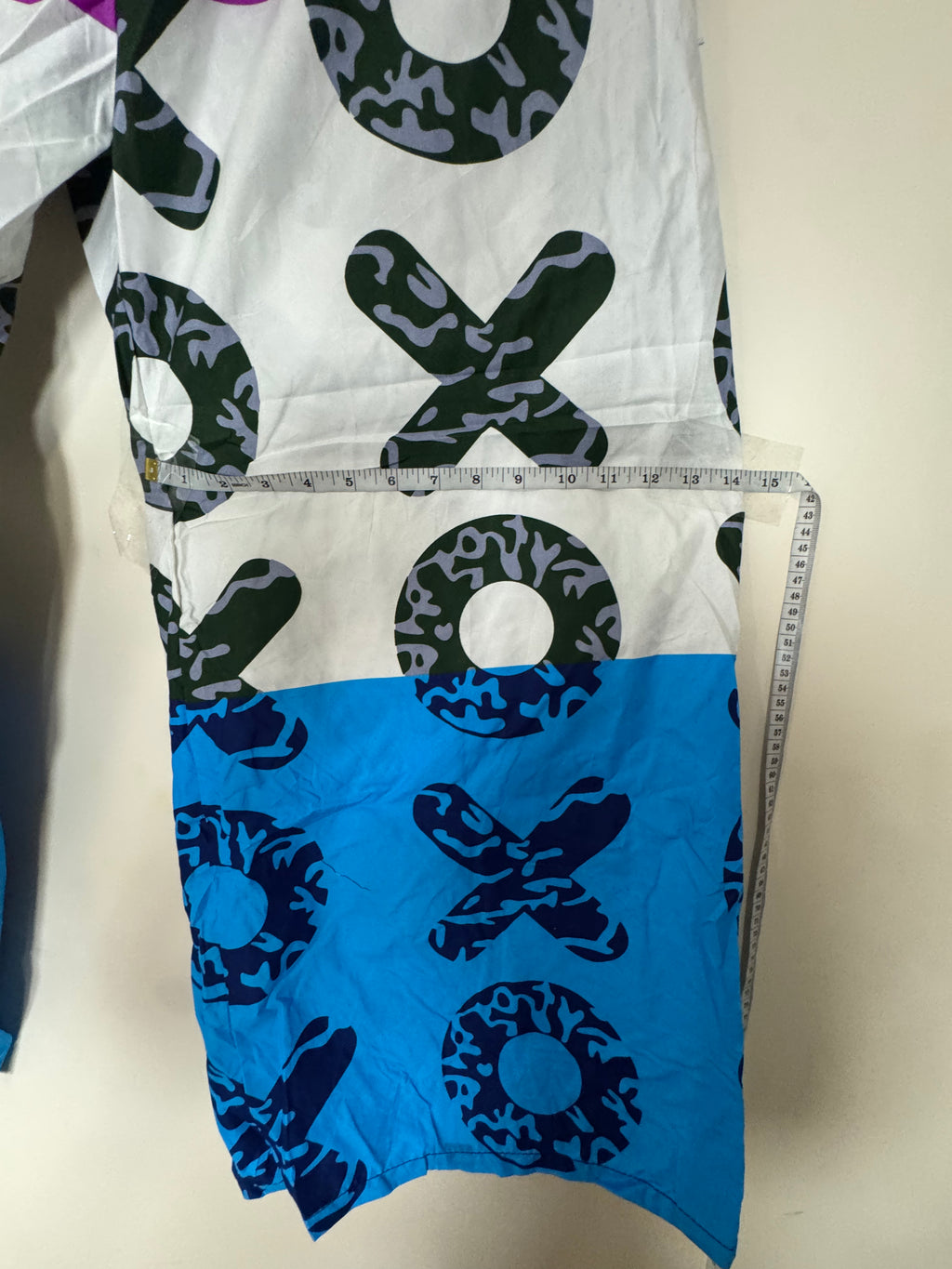 African Print Dress Women’s Fashion. Top And Pant. With Two Side Pockets Size. L