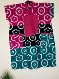 African Print Dress Women’s Fashion. Short Dress. Size: Fits.L , XL.