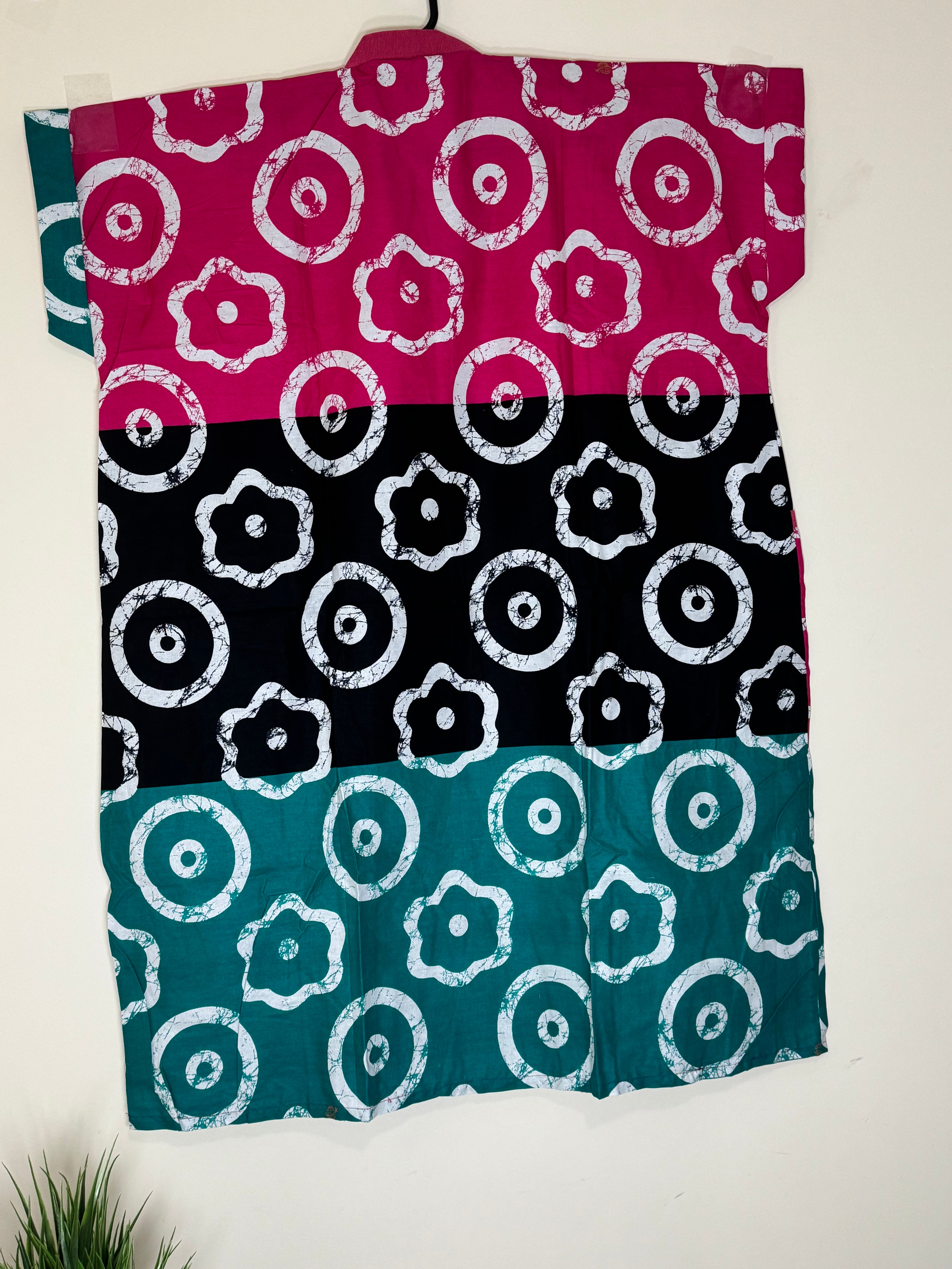 African Print Dress Women’s Fashion. Short Dress. Size: Fits.L , XL.