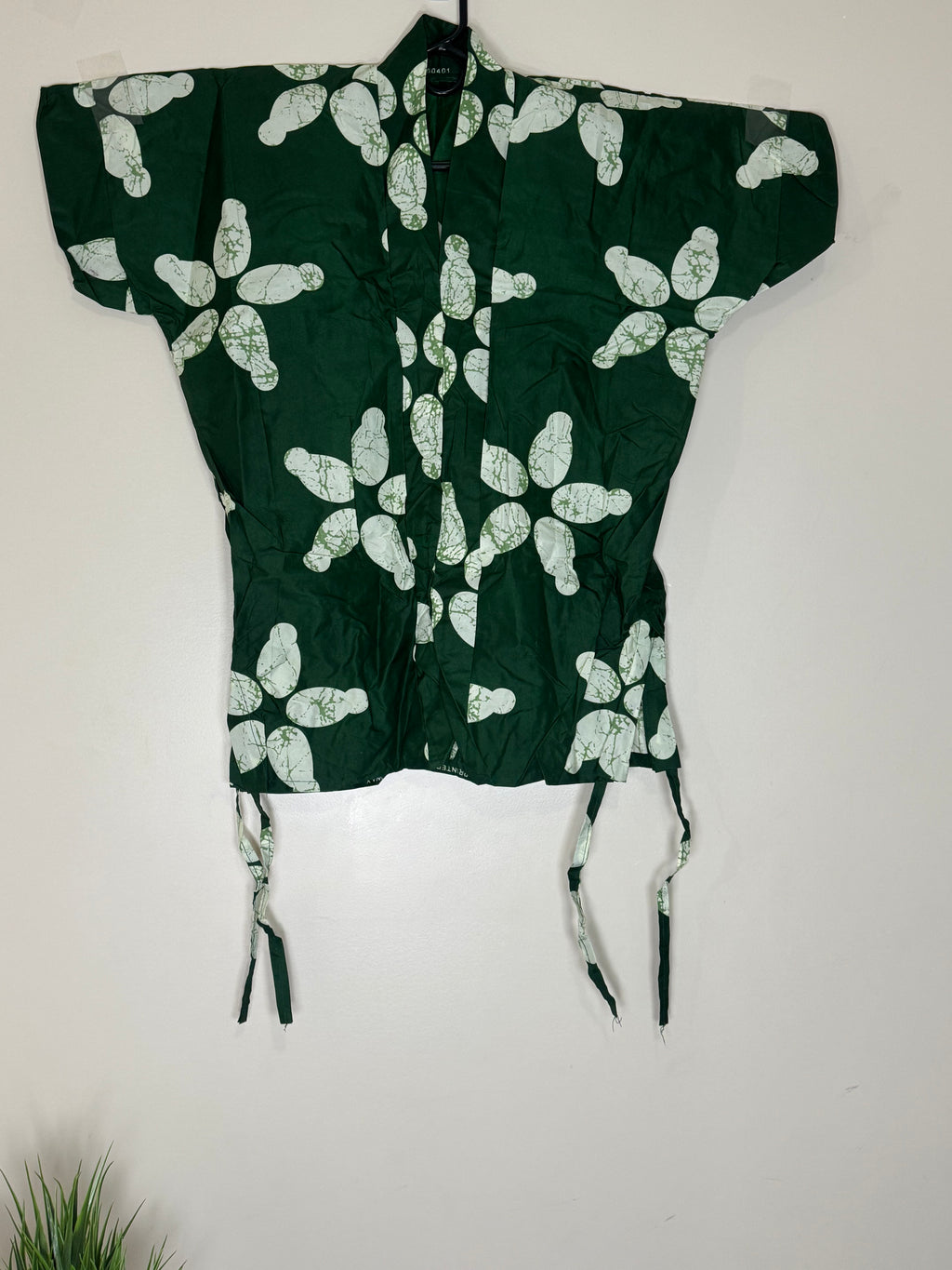 African Print Dress Women’s Fashion. Top And Pant. With Two Side Pockets Size. L