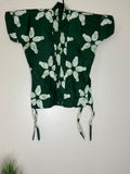African Print Dress Women’s Fashion. Top And Pant. With Two Side Pockets Size. L