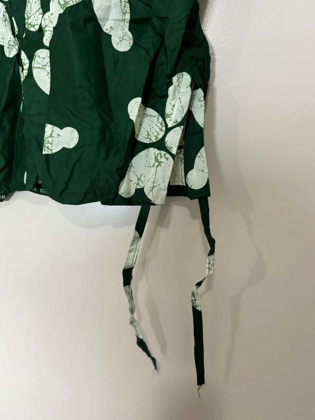 African Print Dress Women’s Fashion. Top And Pant. With Two Side Pockets Size. L