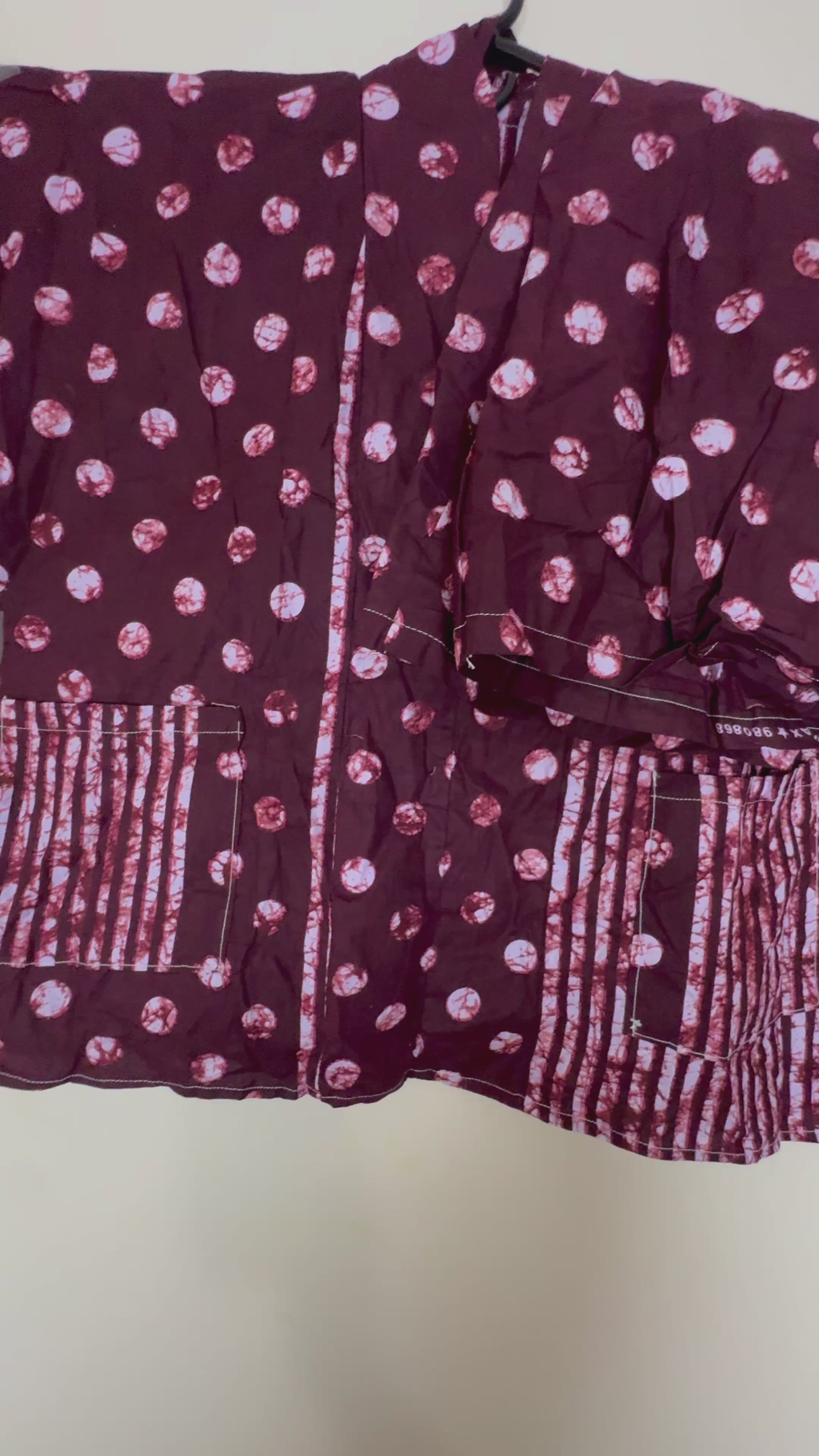 African Print Dress Women's Fashion. Size: L, 2 piece sets.
