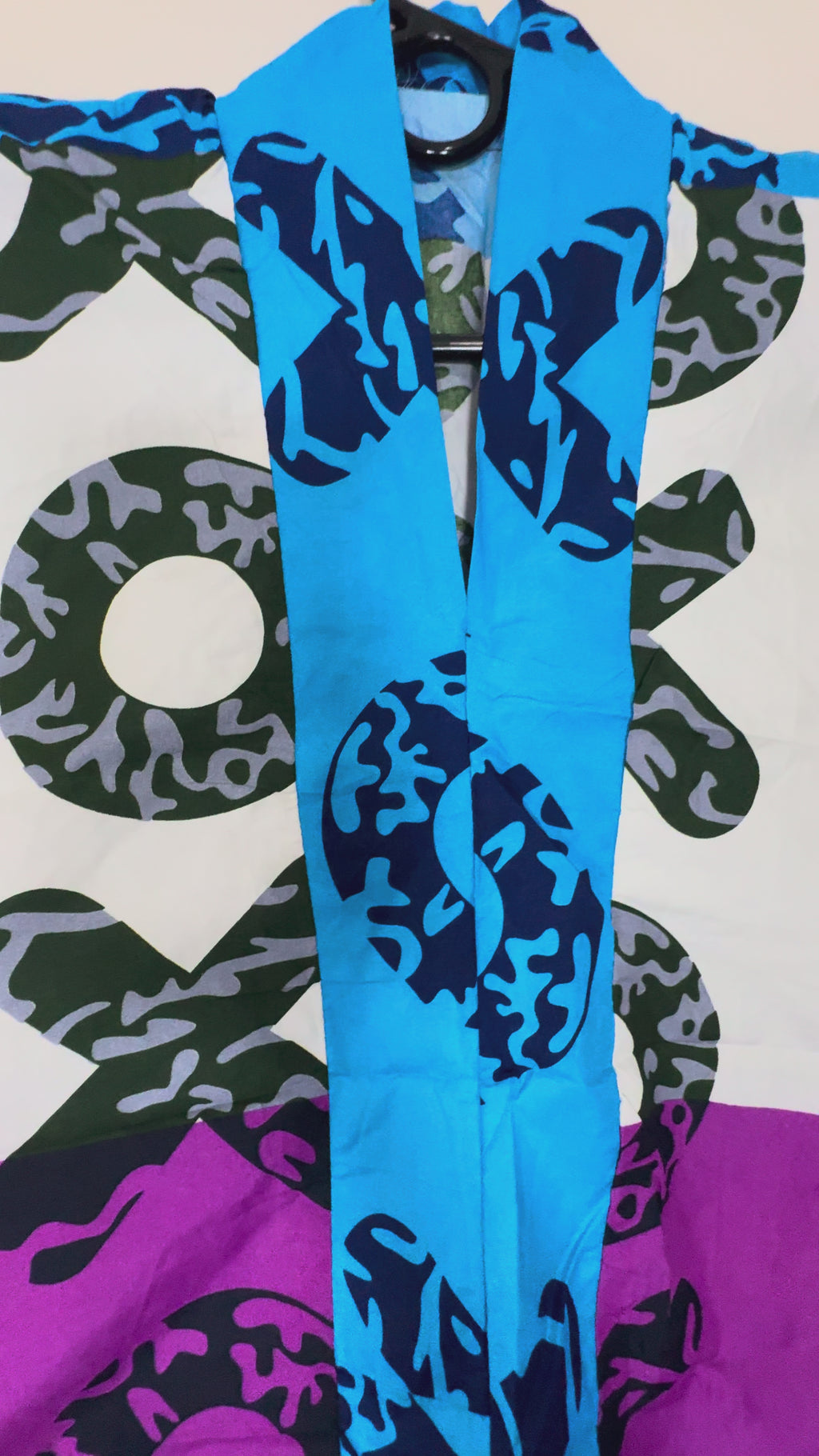 African Print Dress Women’s Fashion. Top And Pant. With Two Side Pockets Size. L