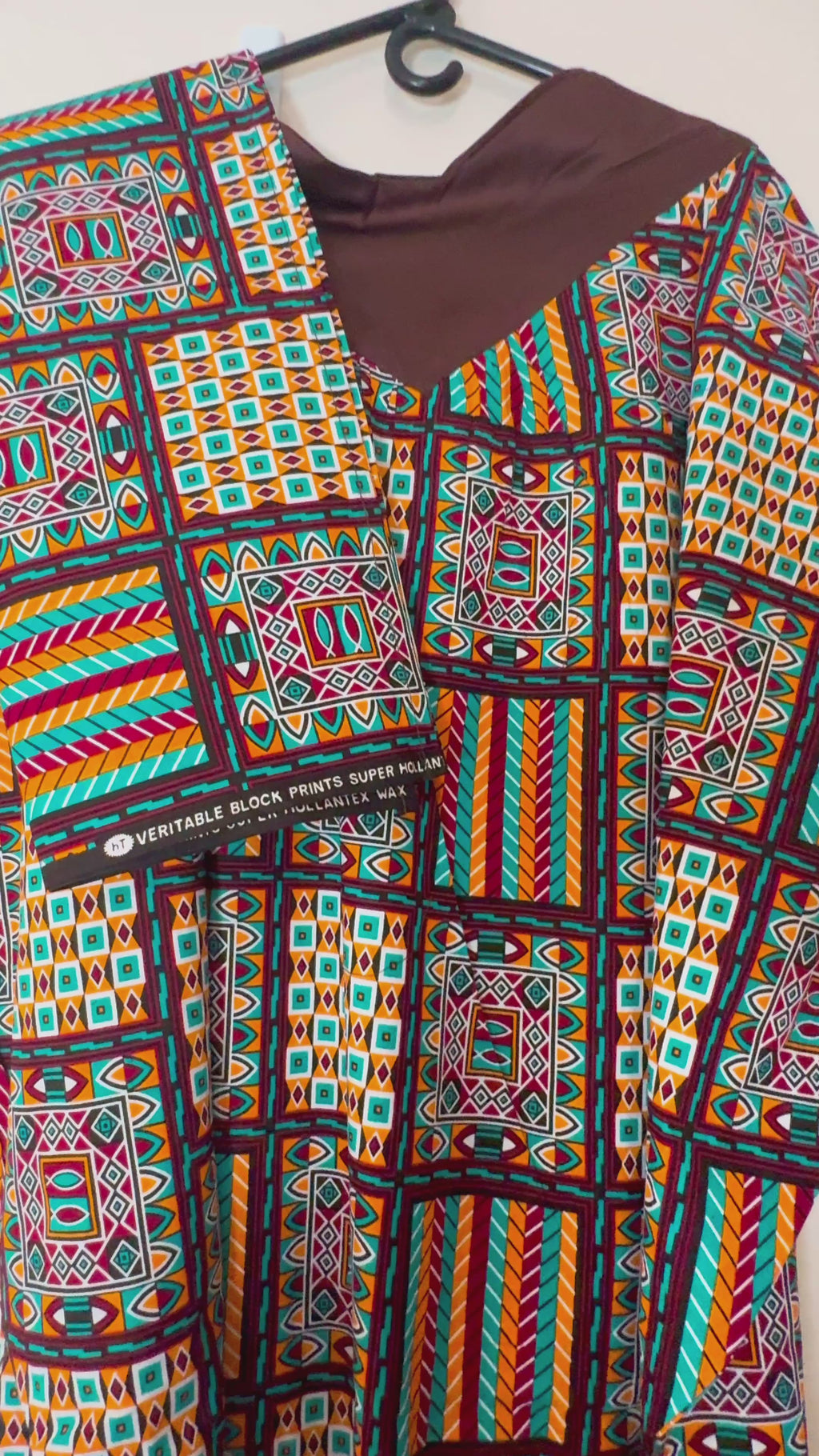 African Print Dress Women's Fashion. Long Dress. 2 piece sets.  Fits. XL, XXL.