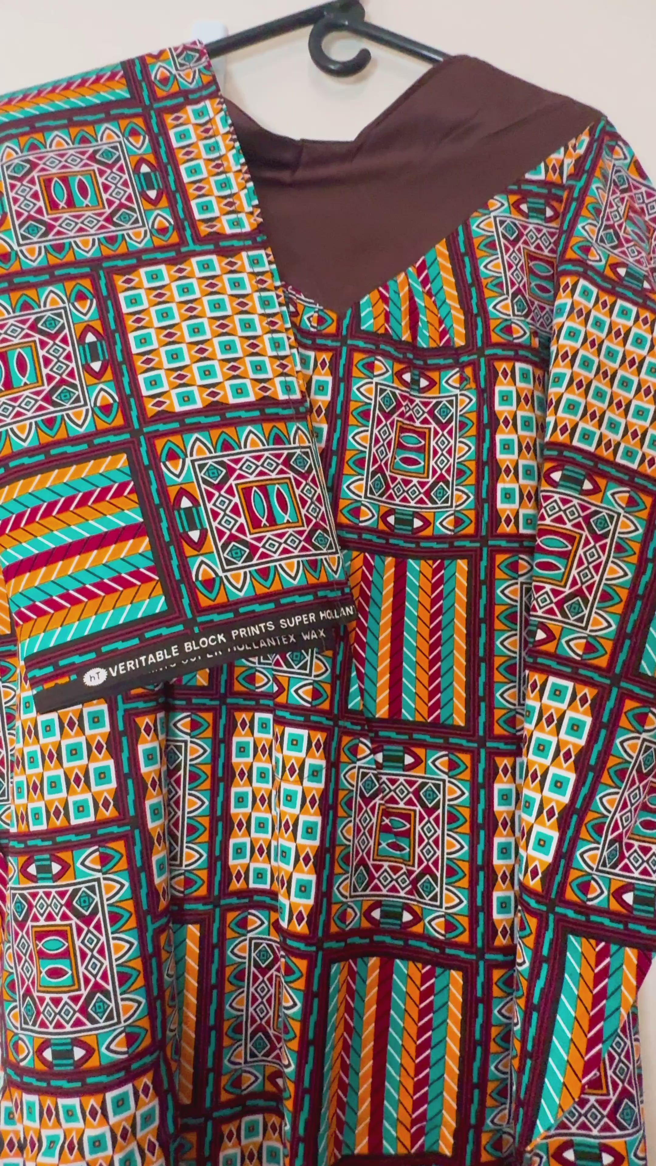 African Print Dress Women's Fashion. Long Dress. 2 piece sets.  Fits. XL, XXL.