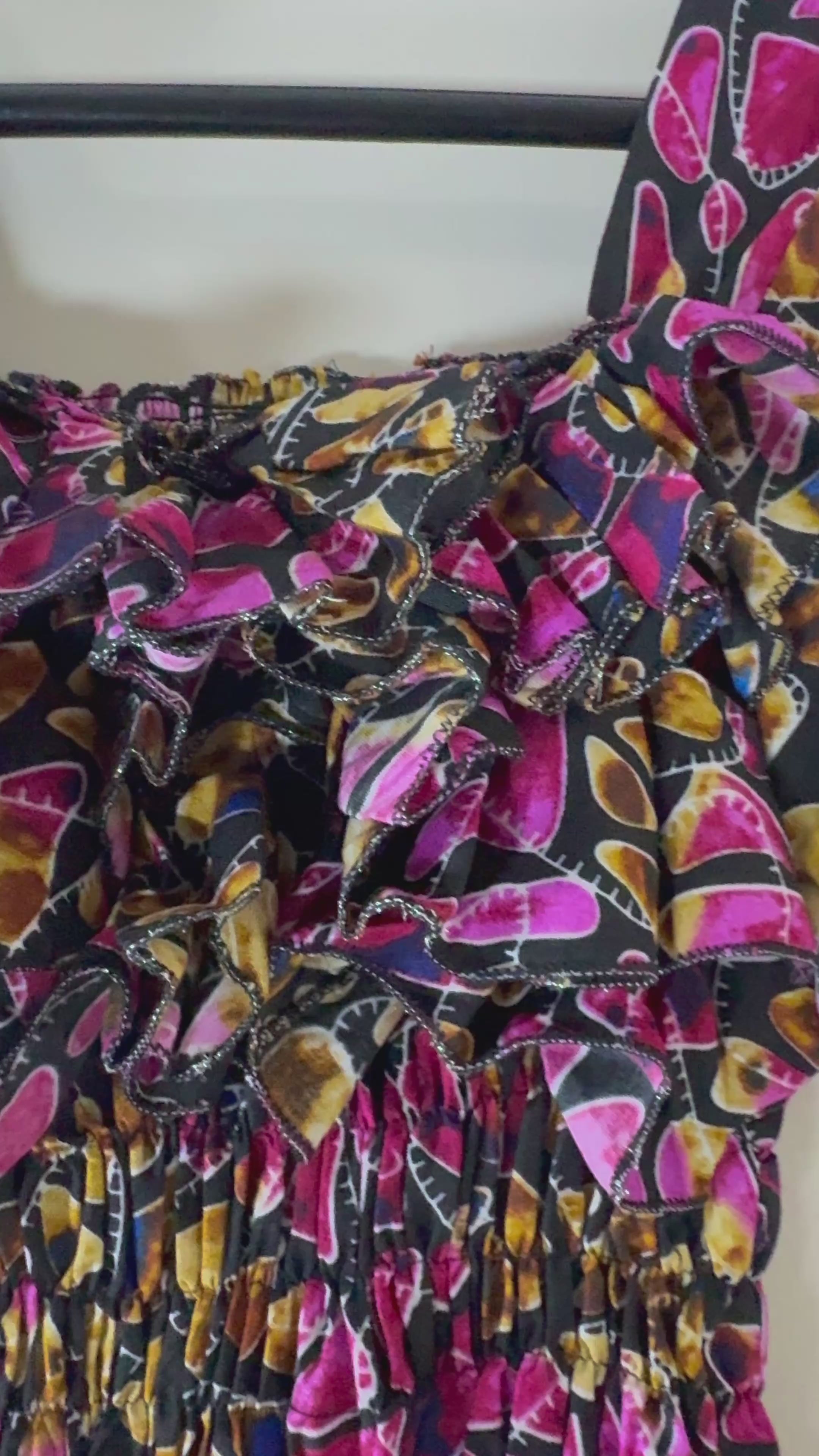 African Print Dress Women’s Fashion 
Size: Fits S, M , L.
