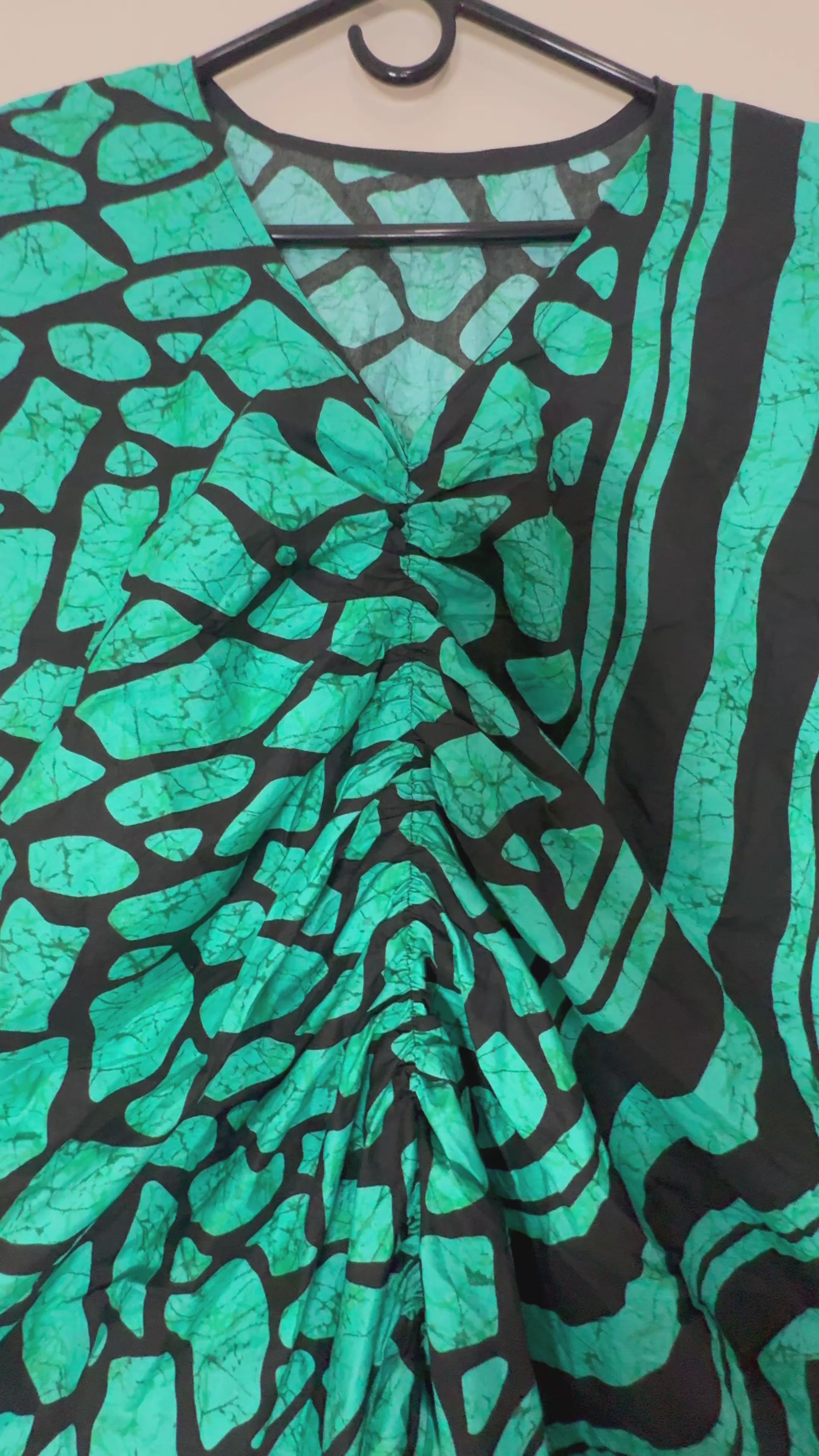 African Print Dress Women's Fashion. Size : M, L