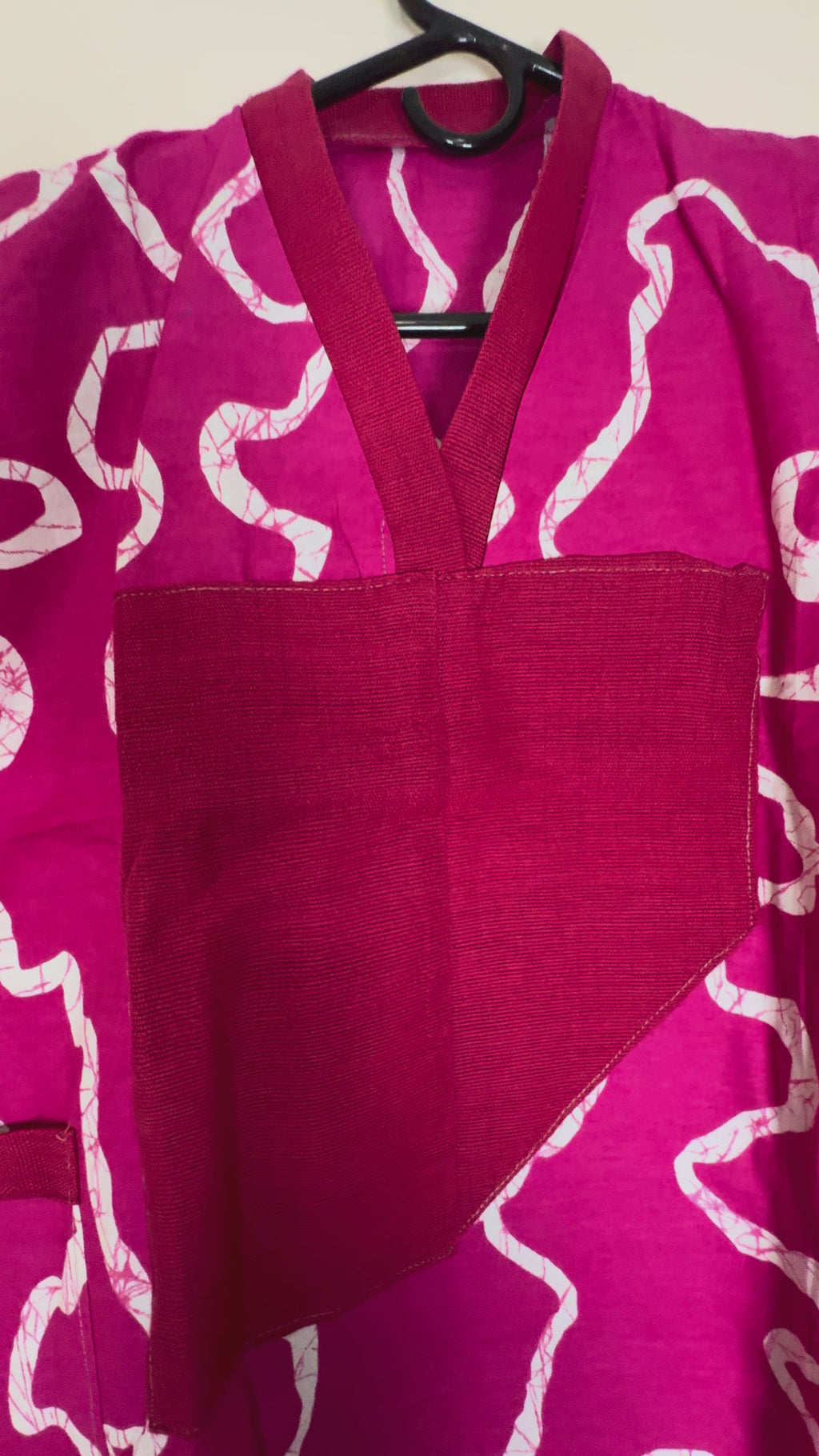 African Print Dress Women's Fashion. With two side pockets .
Size: M , L.