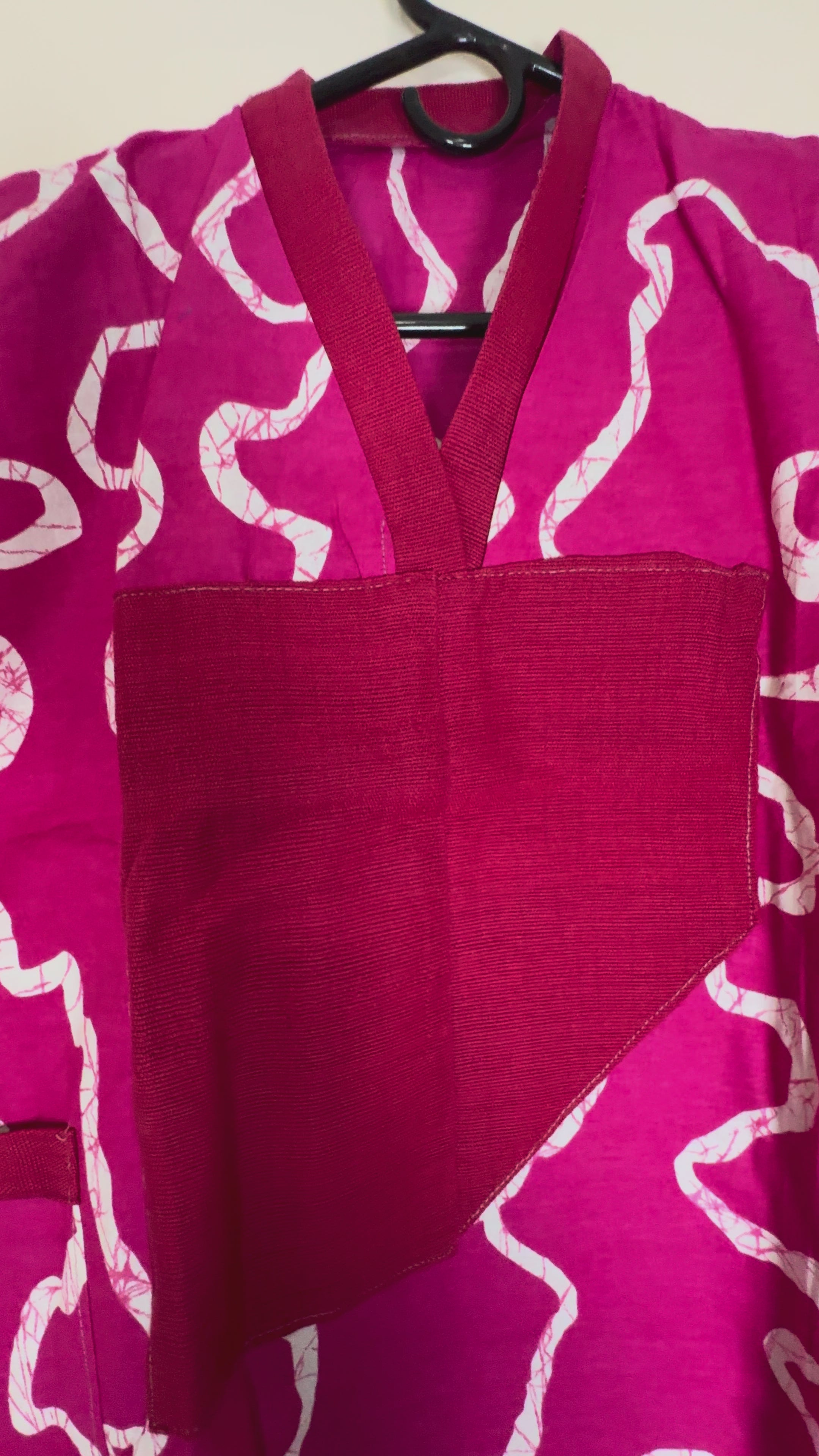 African Print Dress Women's Fashion. With two side pockets .
Size: M , L.