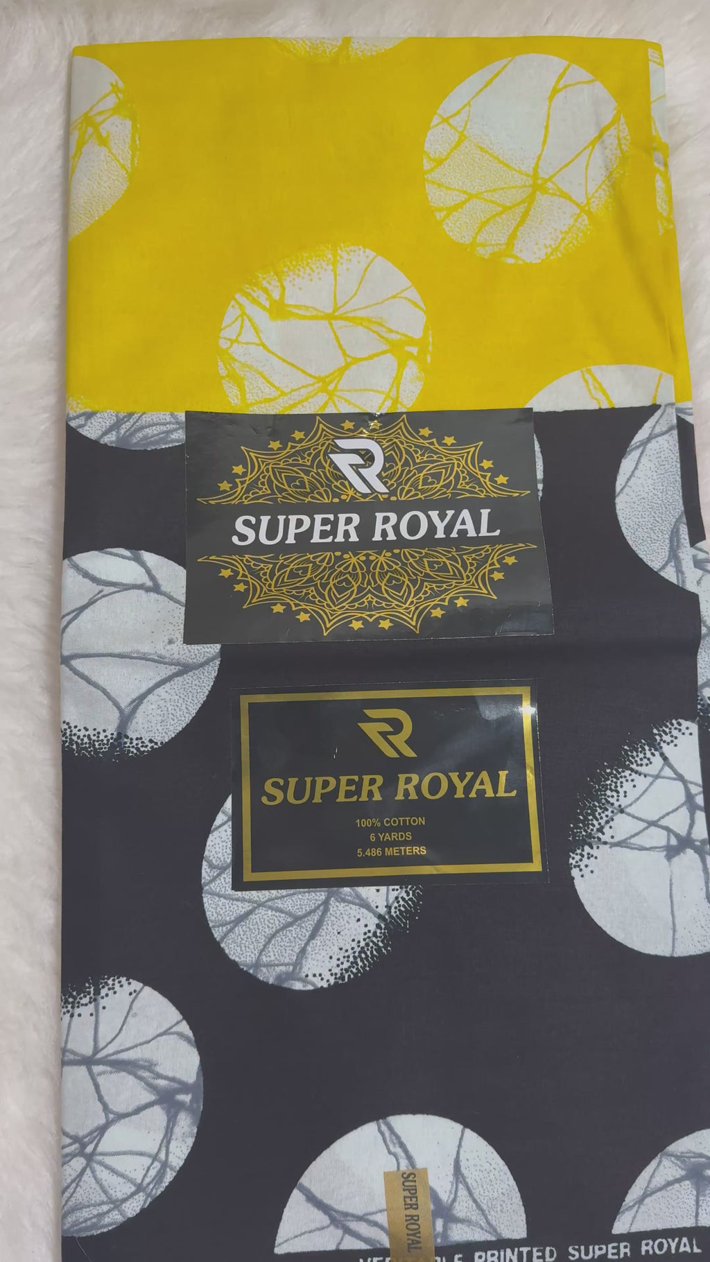 Ankara Fabric. 6 Yards. High Quality Fabric. 100% Cotton. You will buy again.