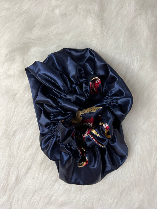 Ruffle Satin Bonnet 2 Packs